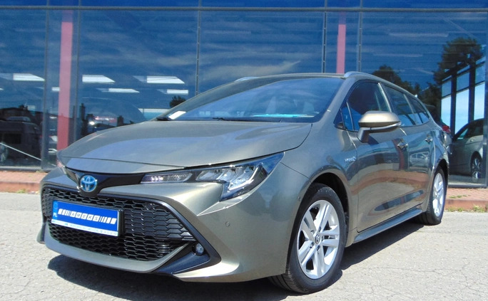 Toyota Corolla cena 104800 przebieg: 38400, rok produkcji 2019 z Krotoszyn małe 529